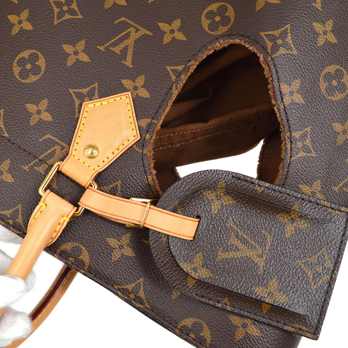 Louis Vuitton x Rei Kawakubo Comme des Garcons 2014 Monogram Bag With Holes M40279