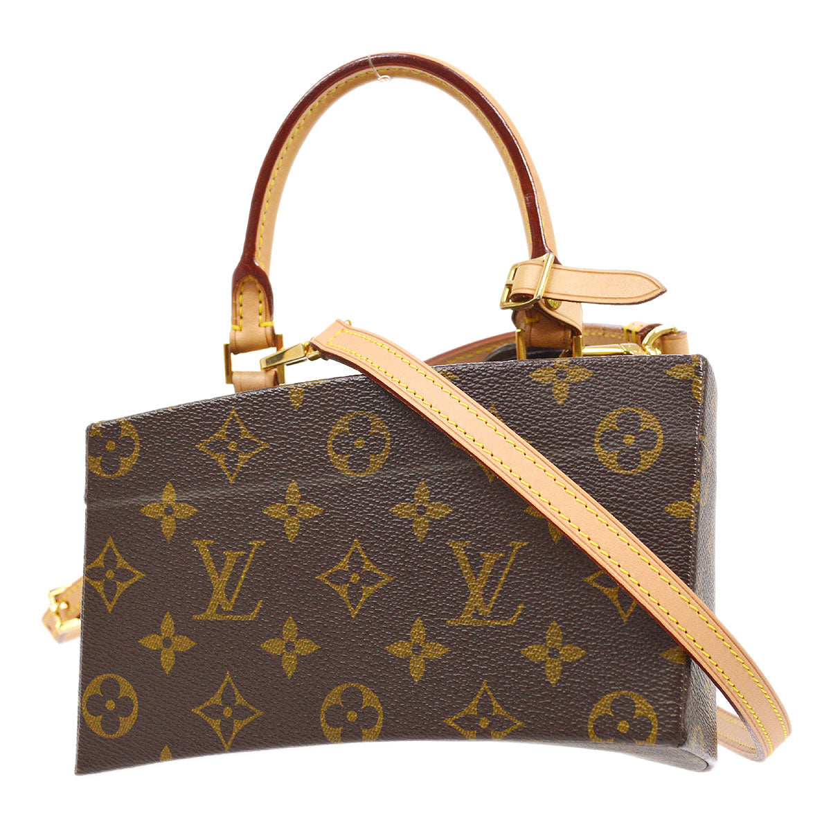 Louis Vuitton * x Frank Gehry 2014 Twisted Box Monogram M40275