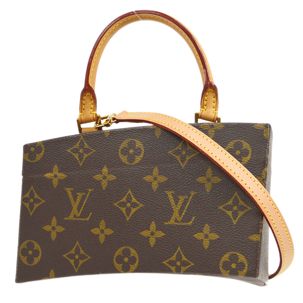 LOUIS VUITTON * 2014 x FRANK GEHRY TWISTED BOX MONOGRAM M40275