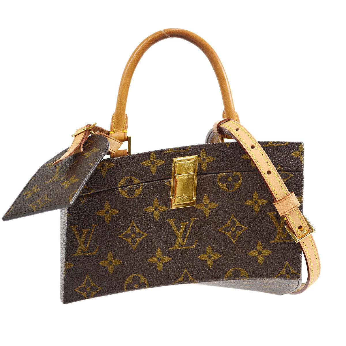 LOUIS VUITTON 2014 TWISTED BOX M40275