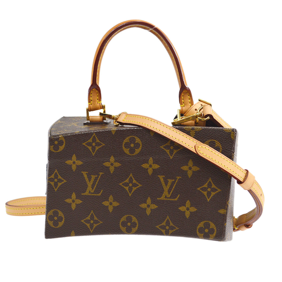 LOUIS VUITTON 2014 TWISTED BOX M40275