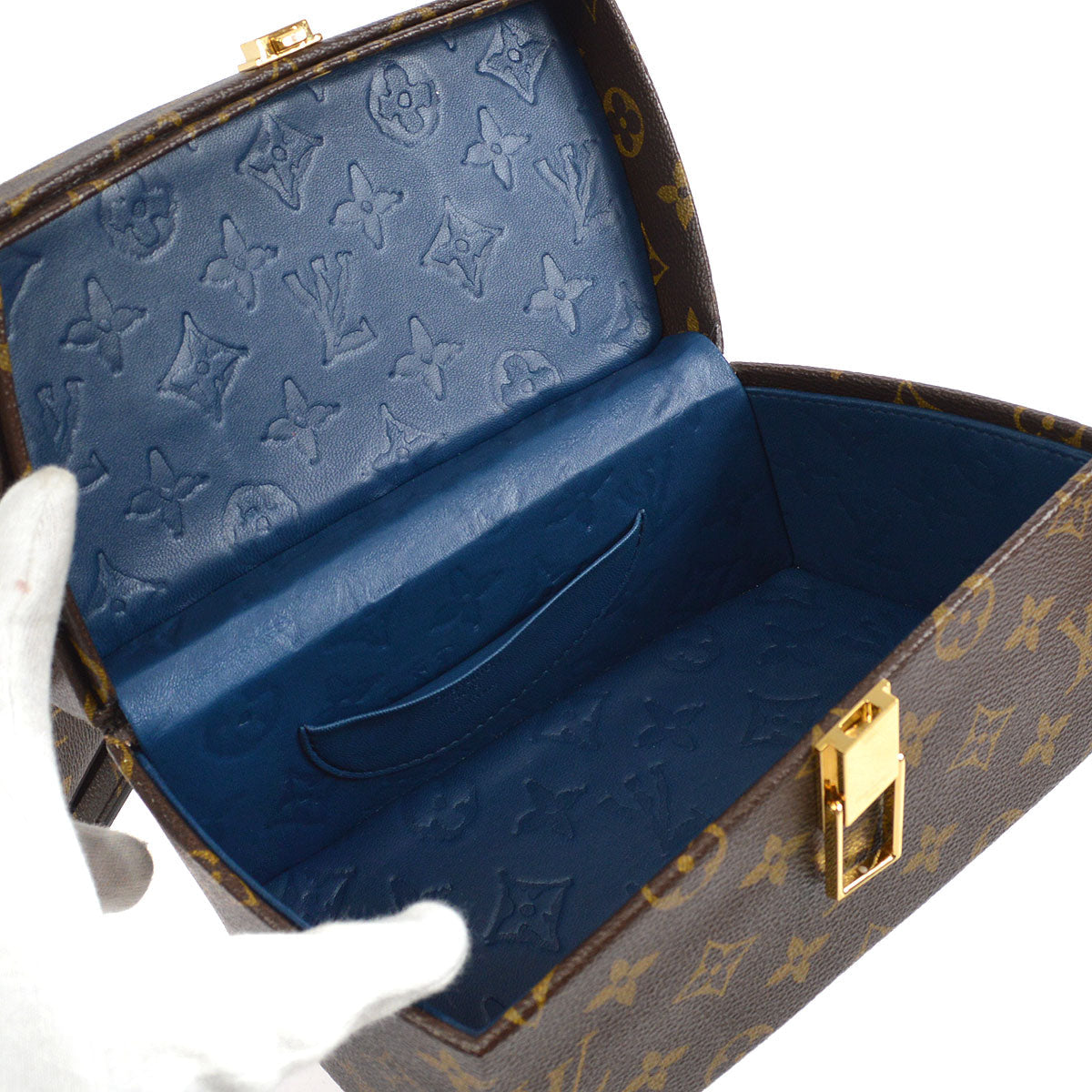 LOUIS VUITTON 2014 TWISTED BOX M40275