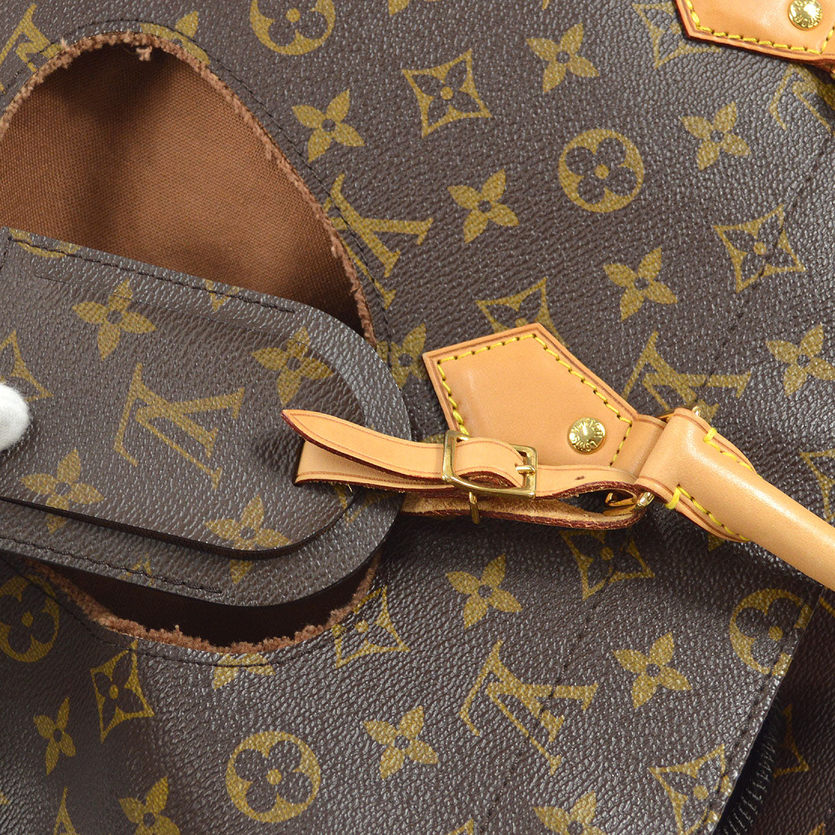 Louis Vuitton x Rei Kawakubo Comme des Garcons 2014 Monogram Bag With Holes M40279