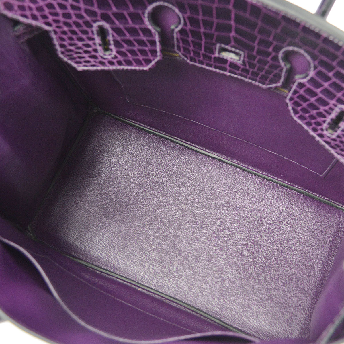 HERMES * 2013 Birkin 35 Amethyst