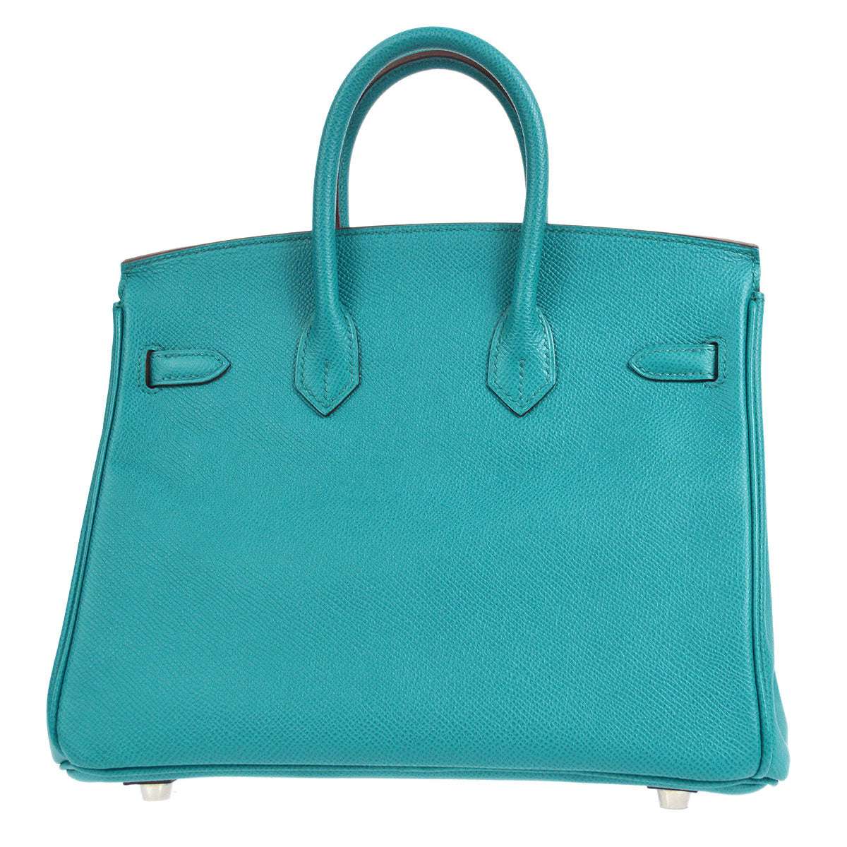 HERMES * 2012 BIRKIN 25 Blue Paon Veau Epsom