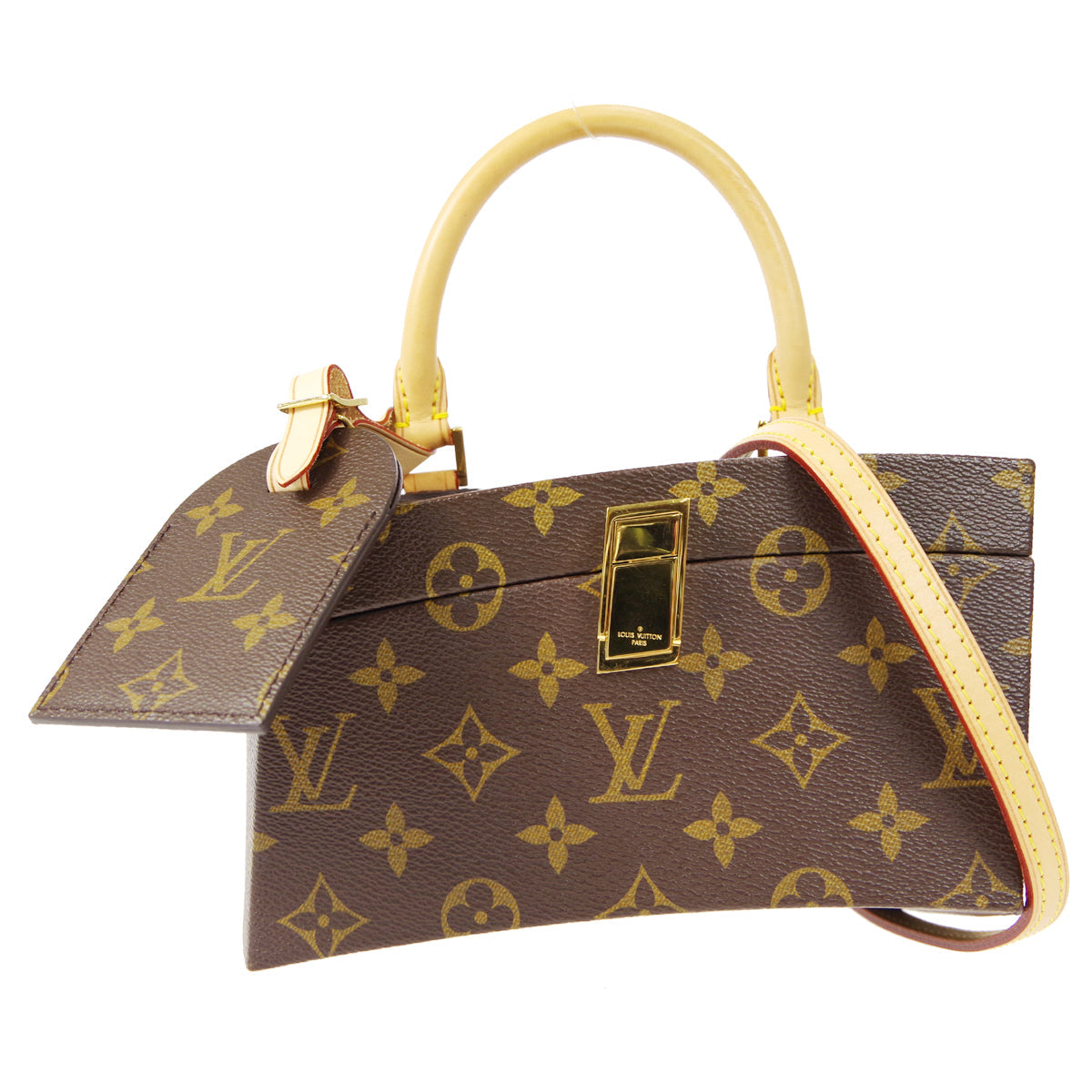 Louis Vuitton 2014 Frank Gehry Twisted Box Monogram M40275