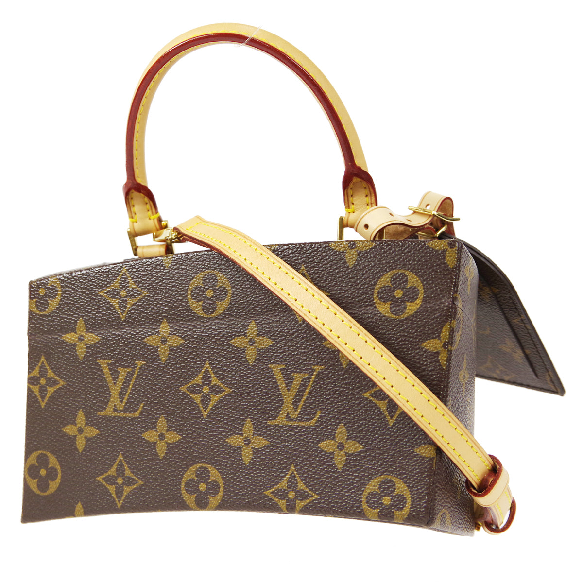 Louis Vuitton 2014 Frank Gehry Twisted Box Monogram M40275