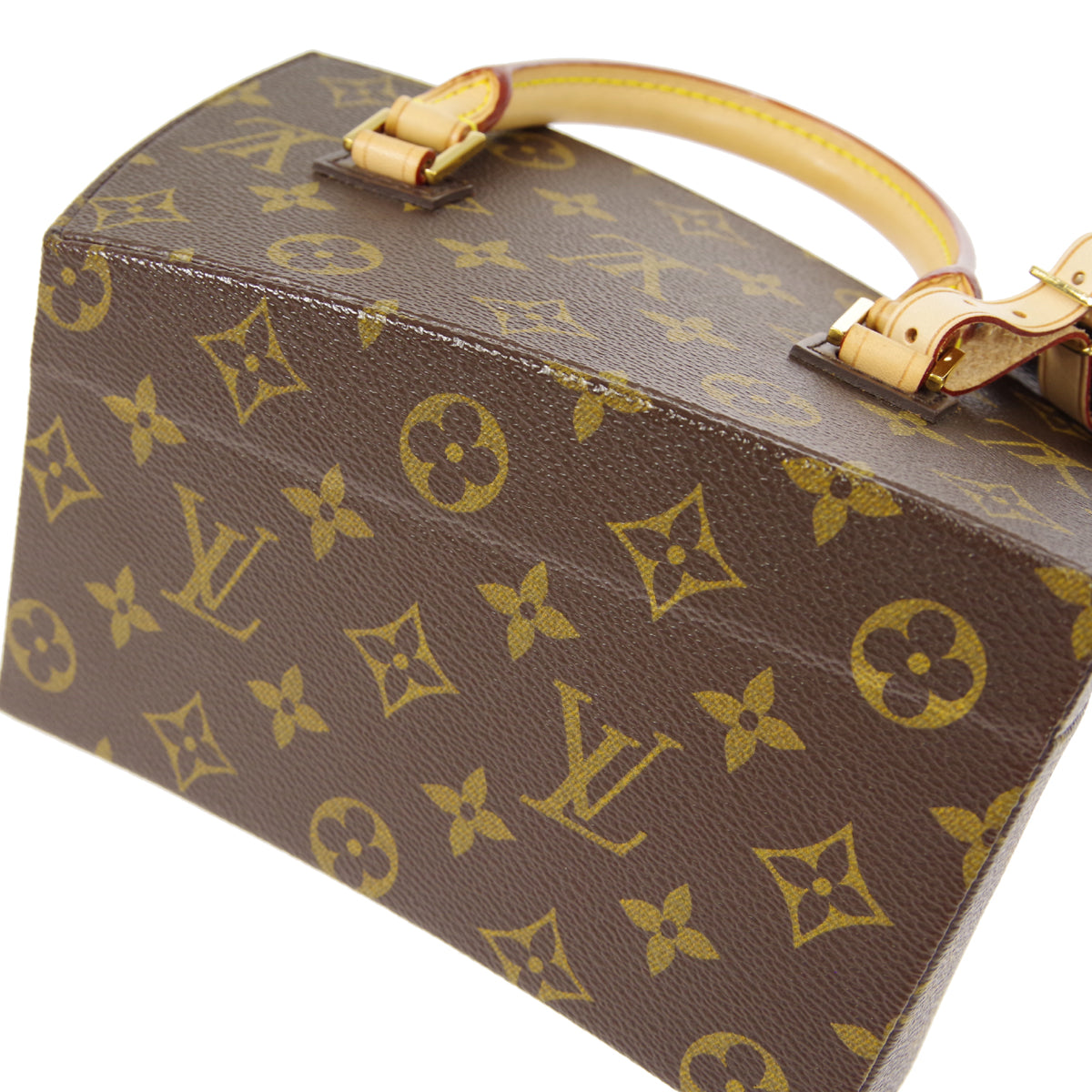 Louis Vuitton 2014 Frank Gehry Twisted Box Monogram M40275