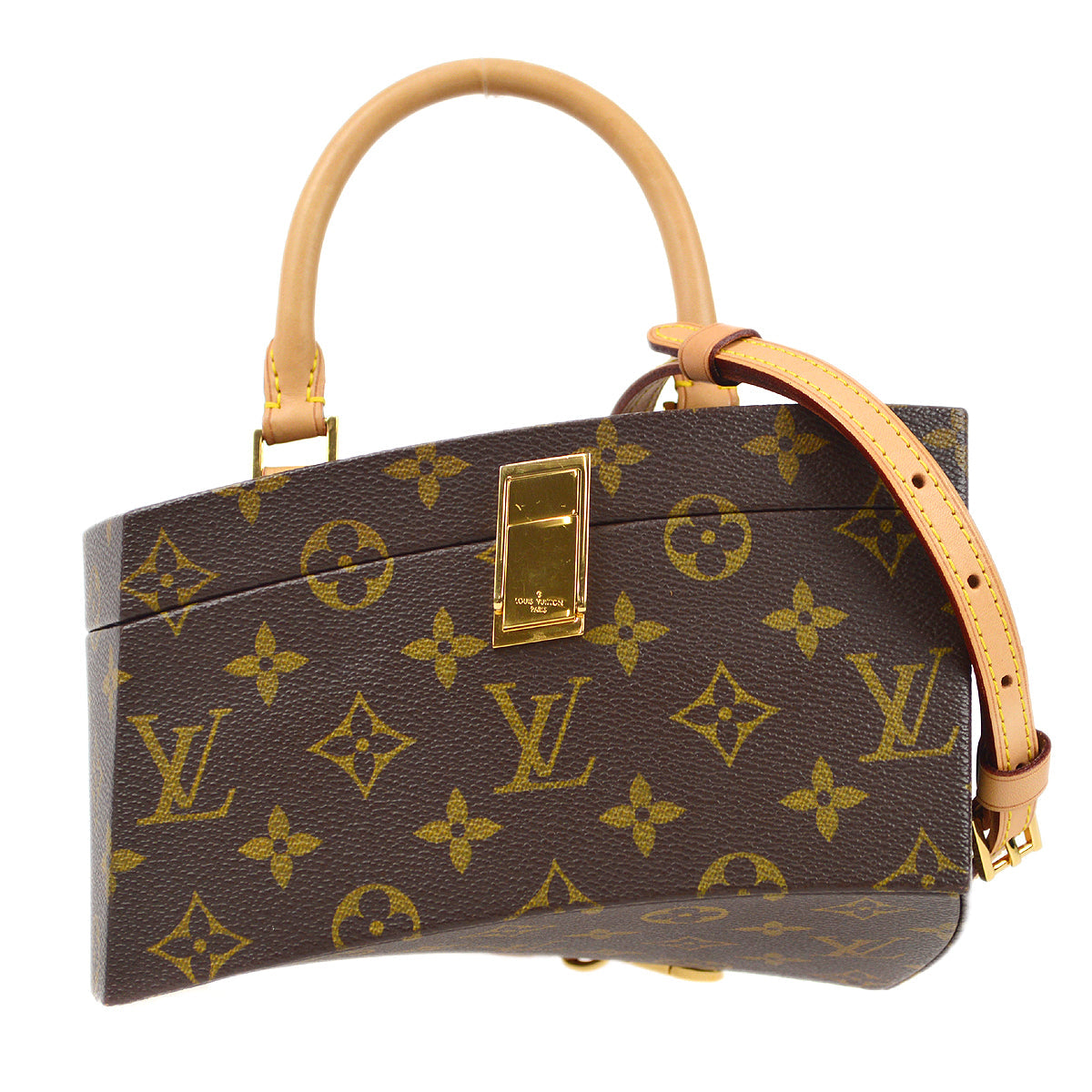 Louis Vuitton 2014 Frank Gehry Twisted Box Monogram M40275