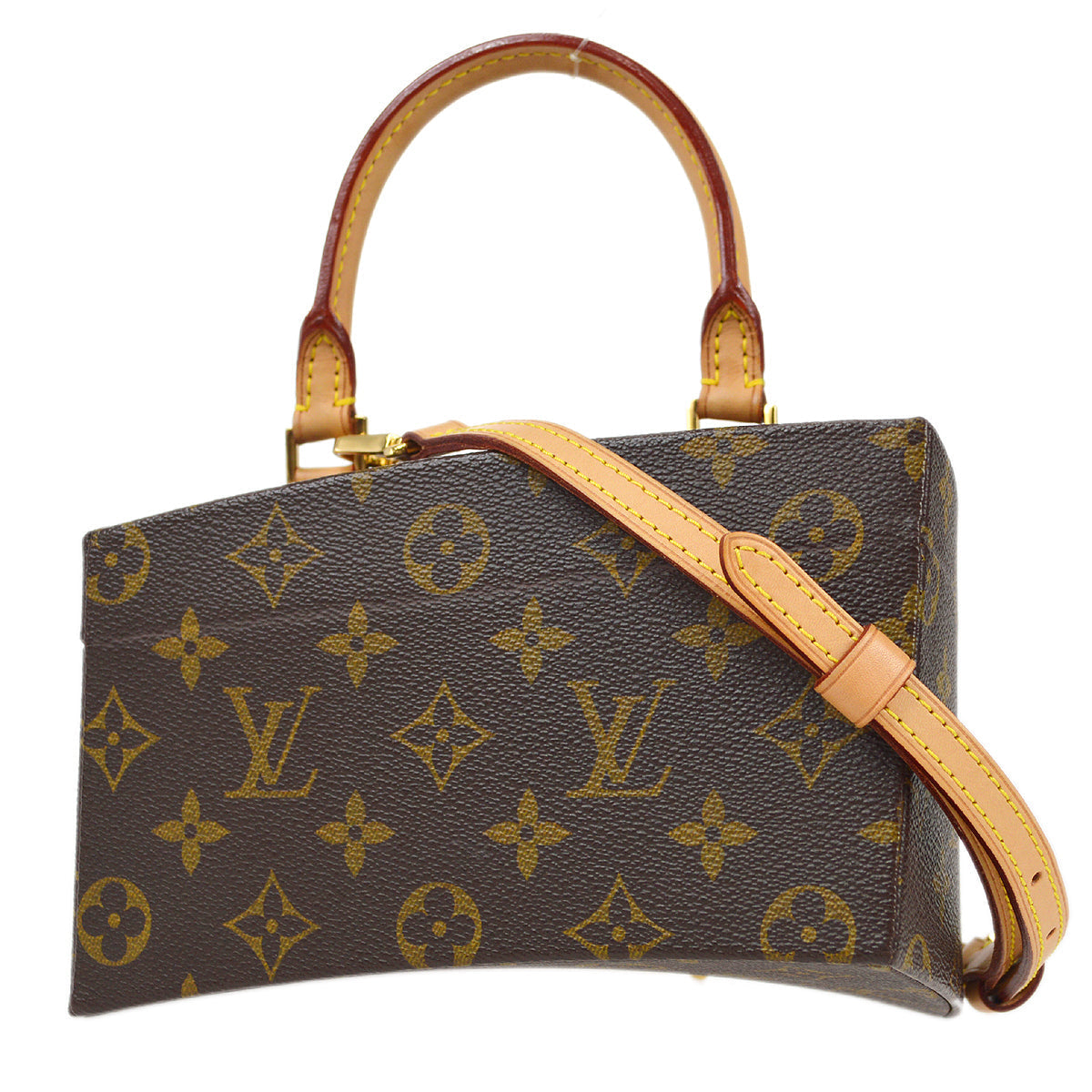 Louis Vuitton 2014 Frank Gehry Twisted Box Monogram M40275