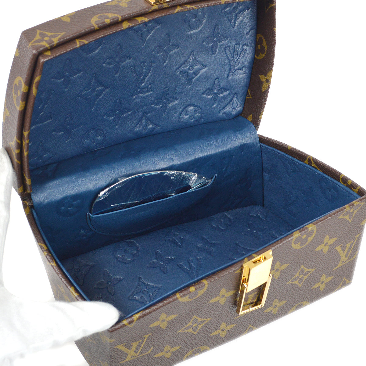 Louis Vuitton 2014 Frank Gehry Twisted Box Monogram M40275