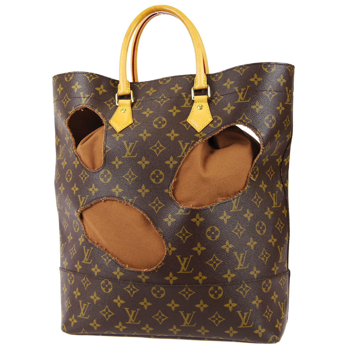 Louis Vuitton x Rei Kawakubo Comme des Garcons 2014 Monogram Bag With Holes M40279