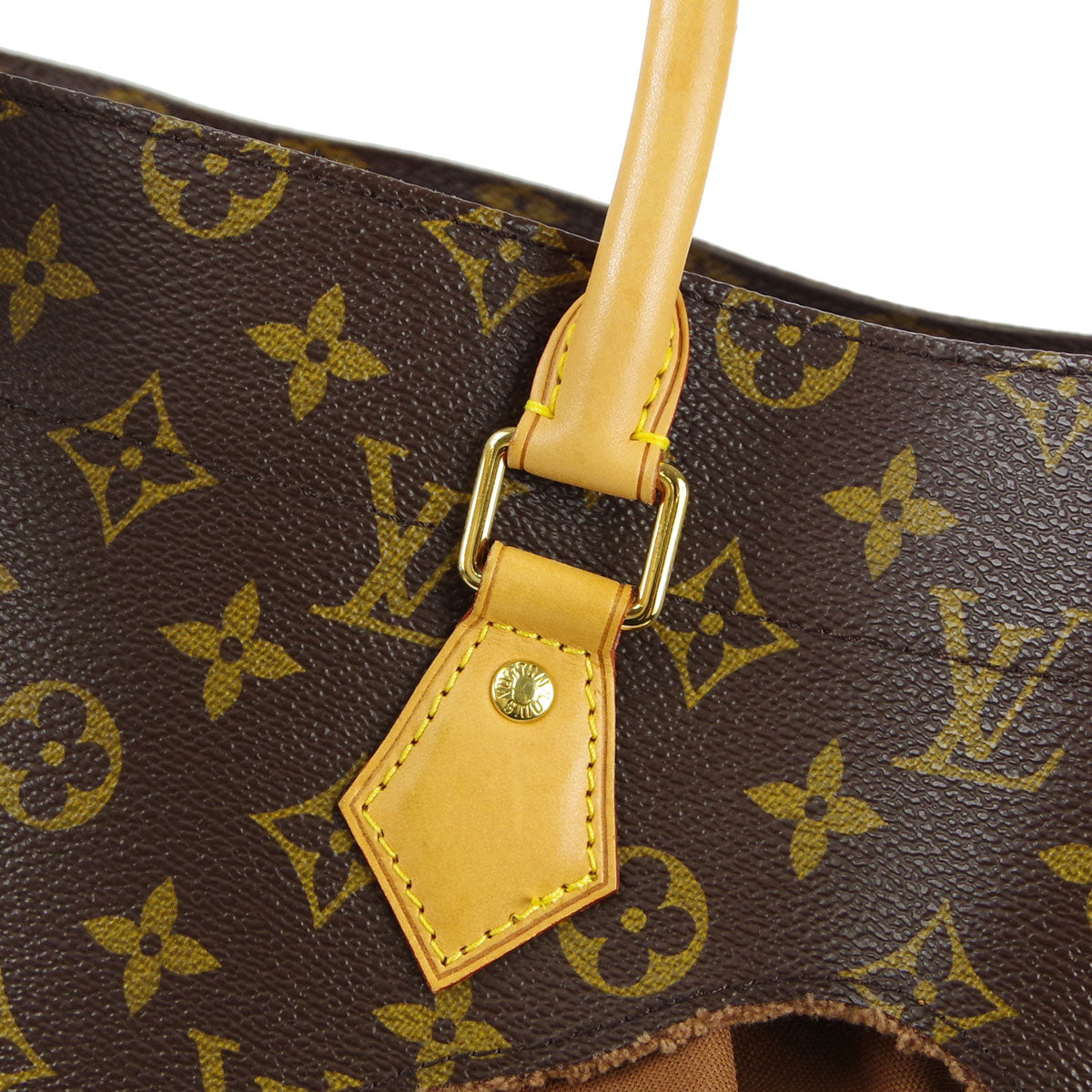 Louis Vuitton x Rei Kawakubo Comme des Garcons 2014 Monogram Bag With Holes M40279