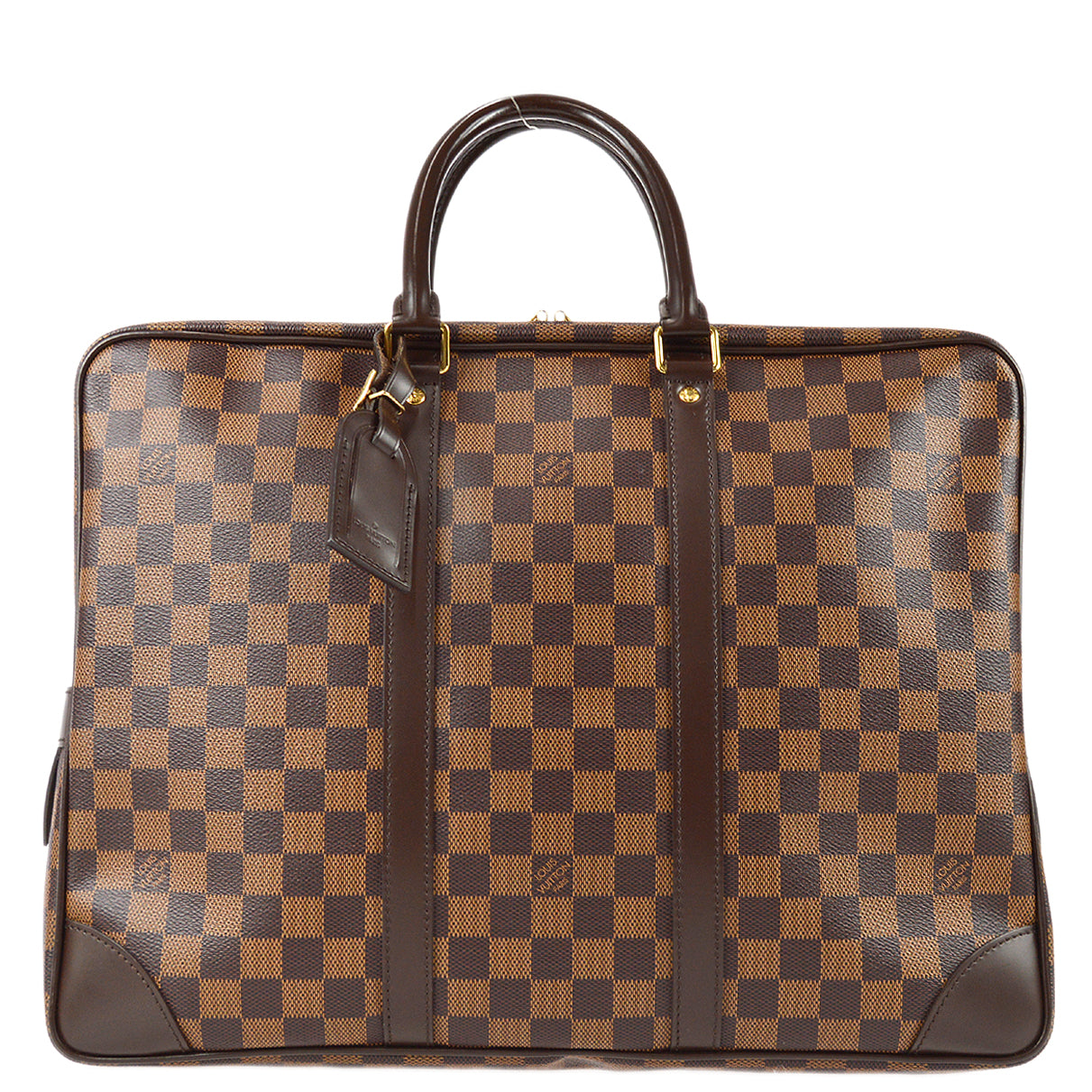 Louis Vuitton 2012 Porte Documents Voyage Damier N41124