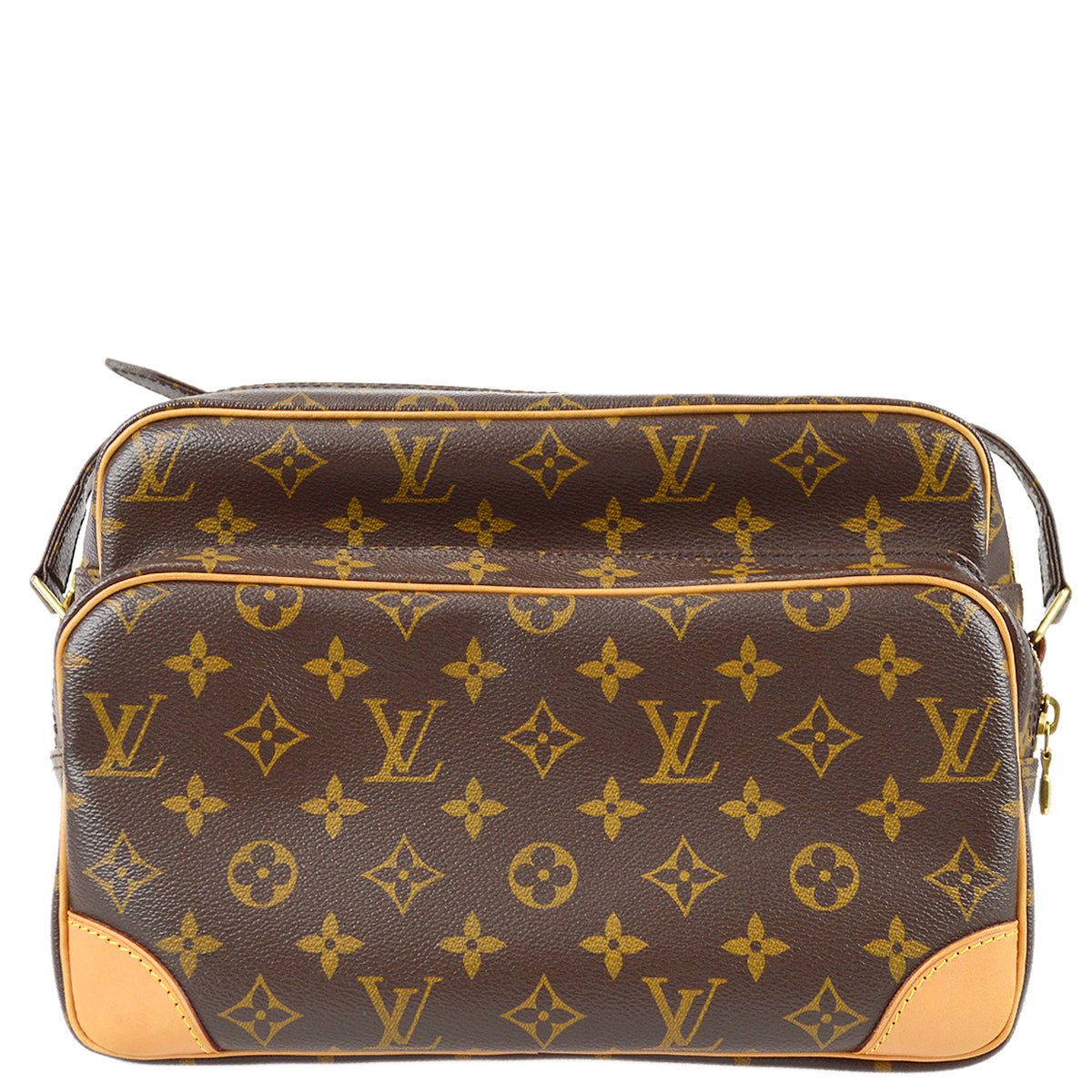 Louis Vuitton 2012 Nile Messenger Shoulder Bag Monogram M45244