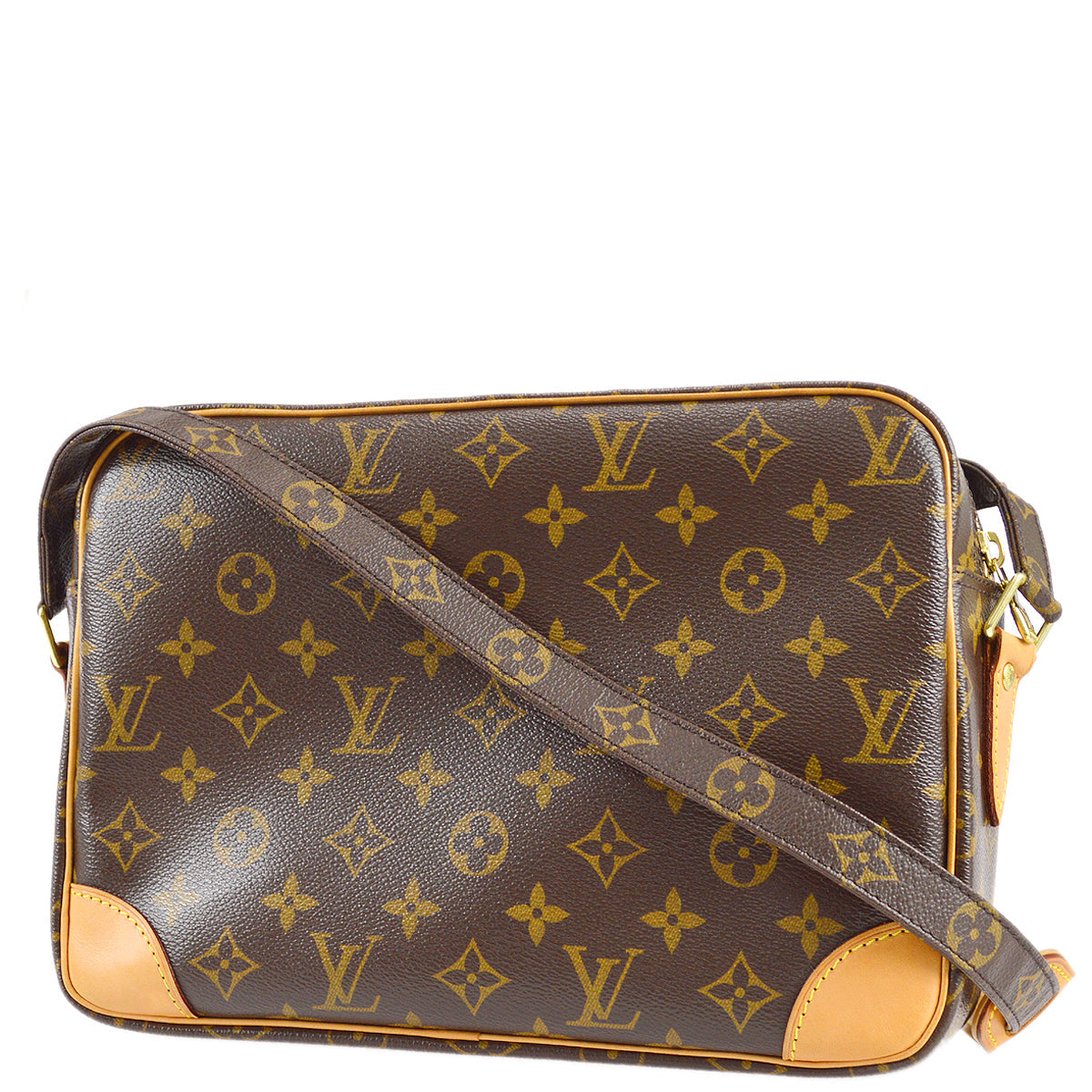 Louis Vuitton 2012 Nile Messenger Shoulder Bag Monogram M45244