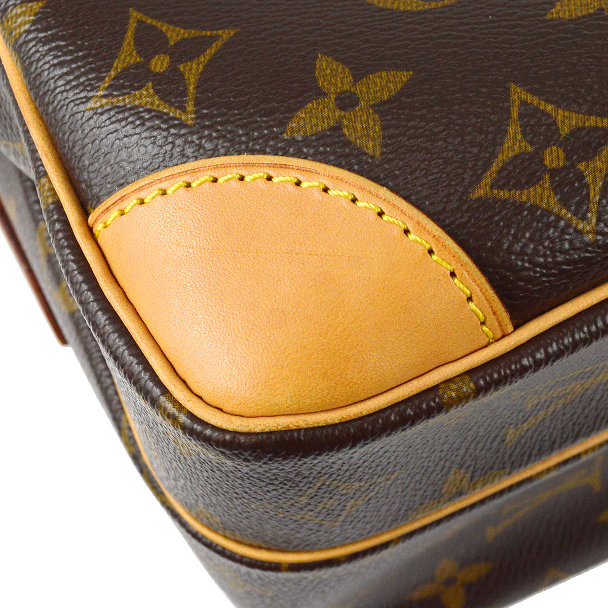 Louis Vuitton 2012 Nile Messenger Shoulder Bag Monogram M45244