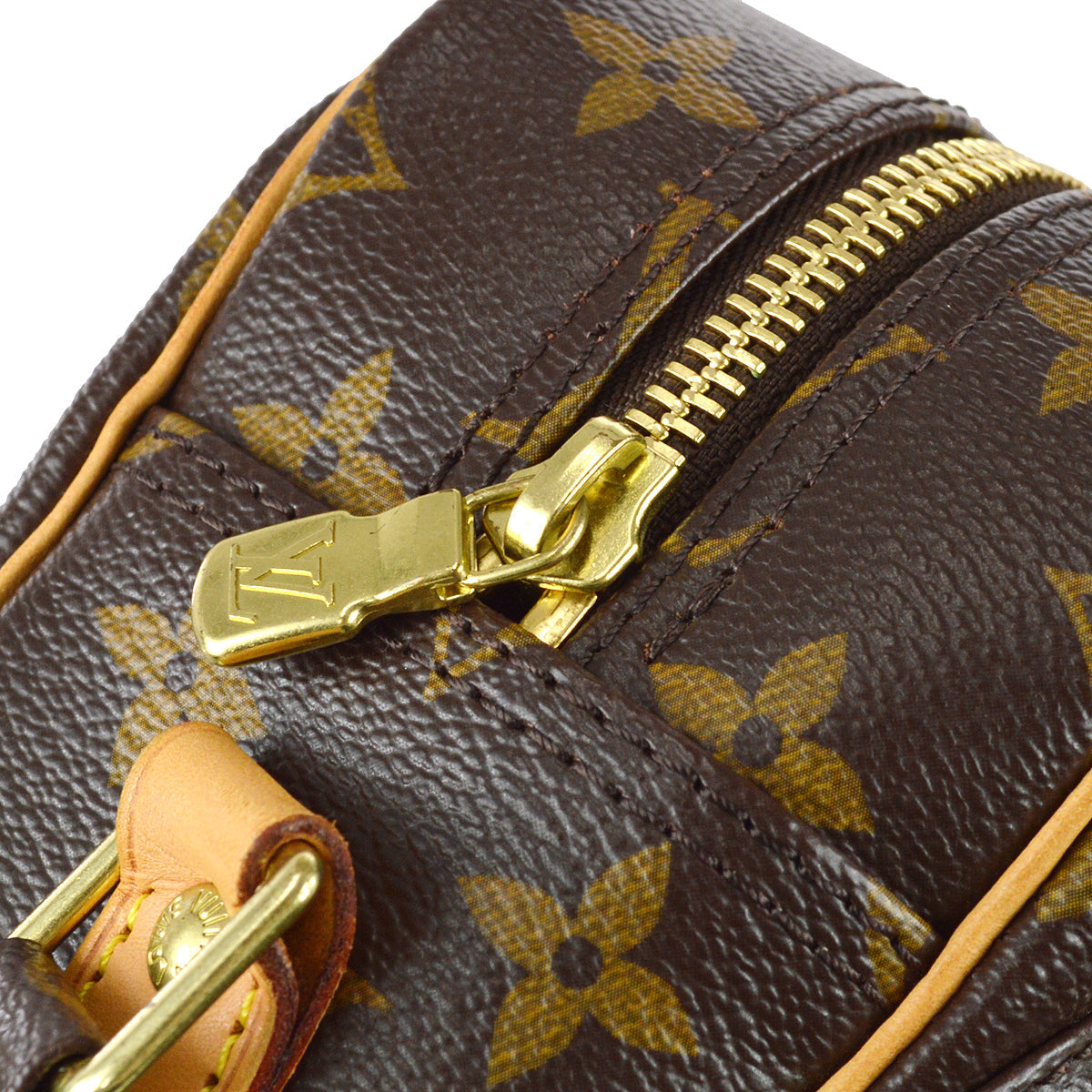 Louis Vuitton 2012 Nile Messenger Shoulder Bag Monogram M45244