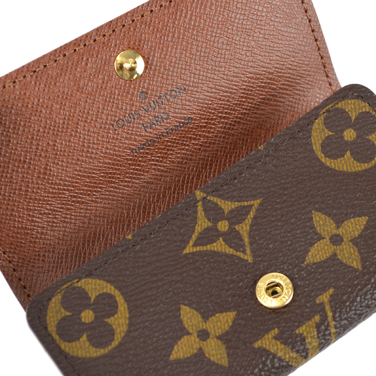 Louis Vuitton 2011 Monogram Multicles 4 Key Case M62631