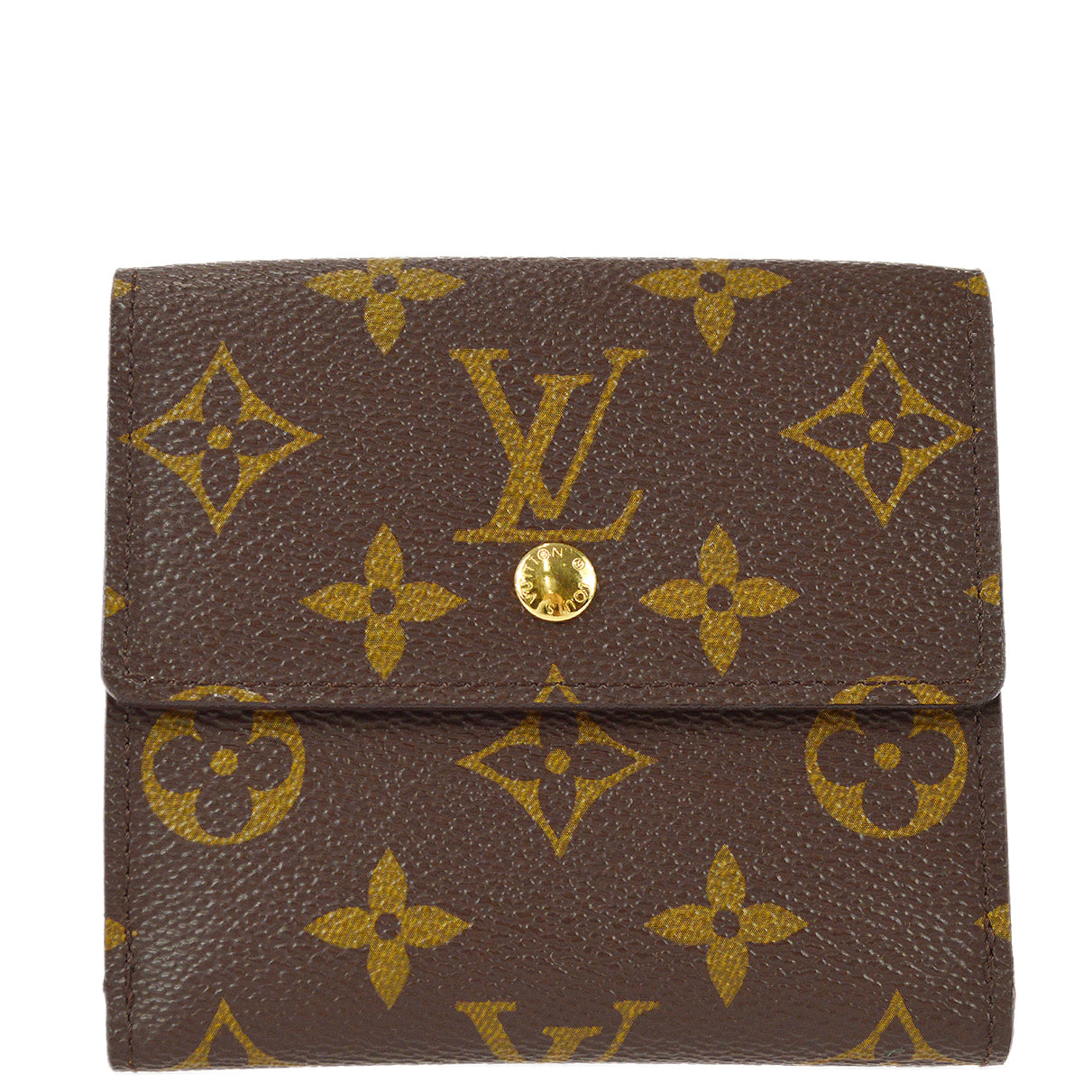 Louis Vuitton 2011 Monogram Portefeuille Elise Bifold Wallet M61654