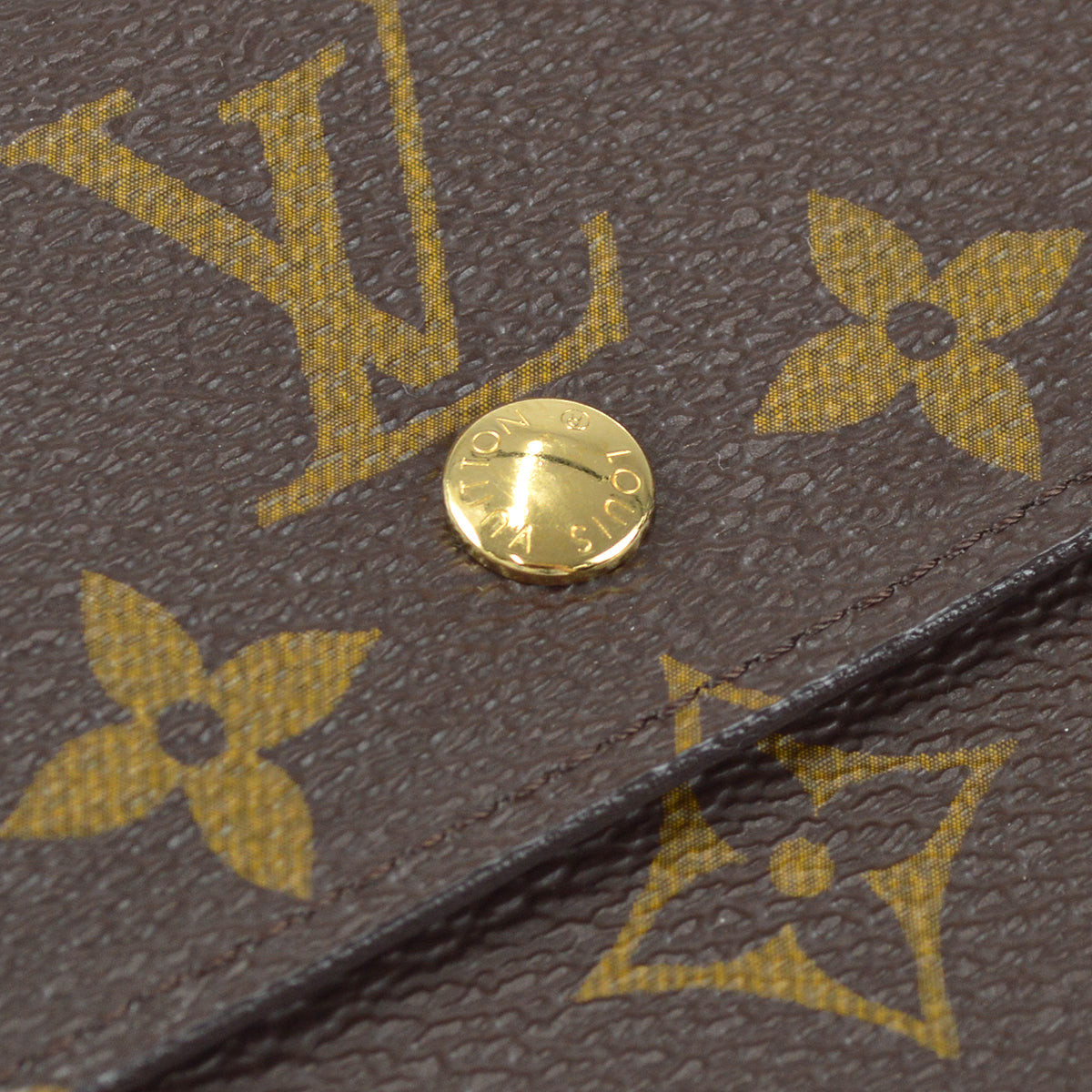 Louis Vuitton 2011 Monogram Portefeuille Elise Bifold Wallet M61654