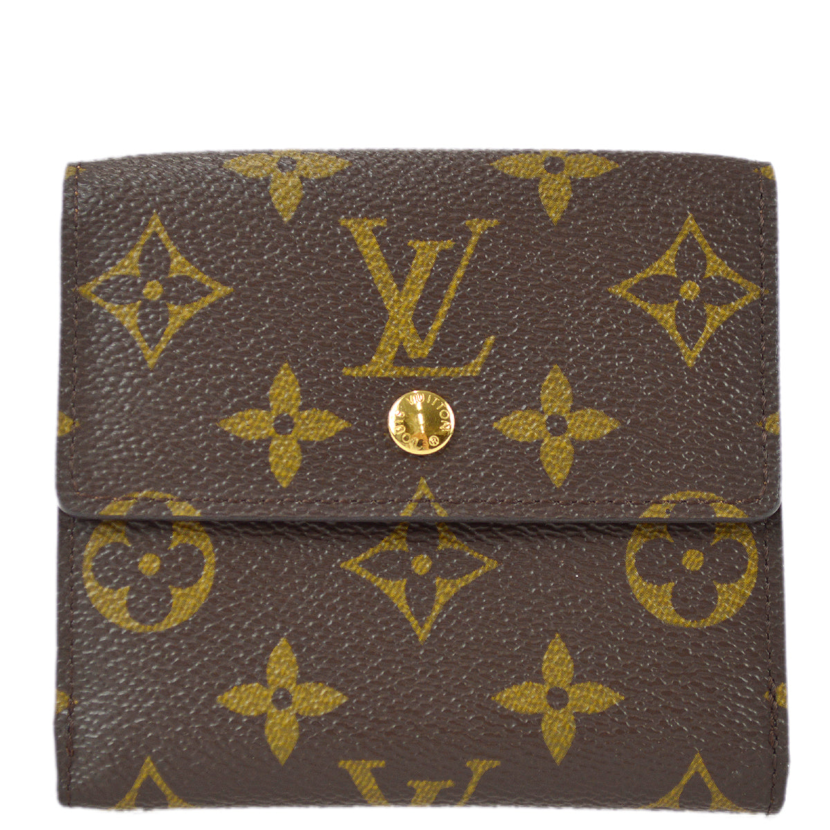 Louis Vuitton 2012 Monogram Portefeuille Elise M61654