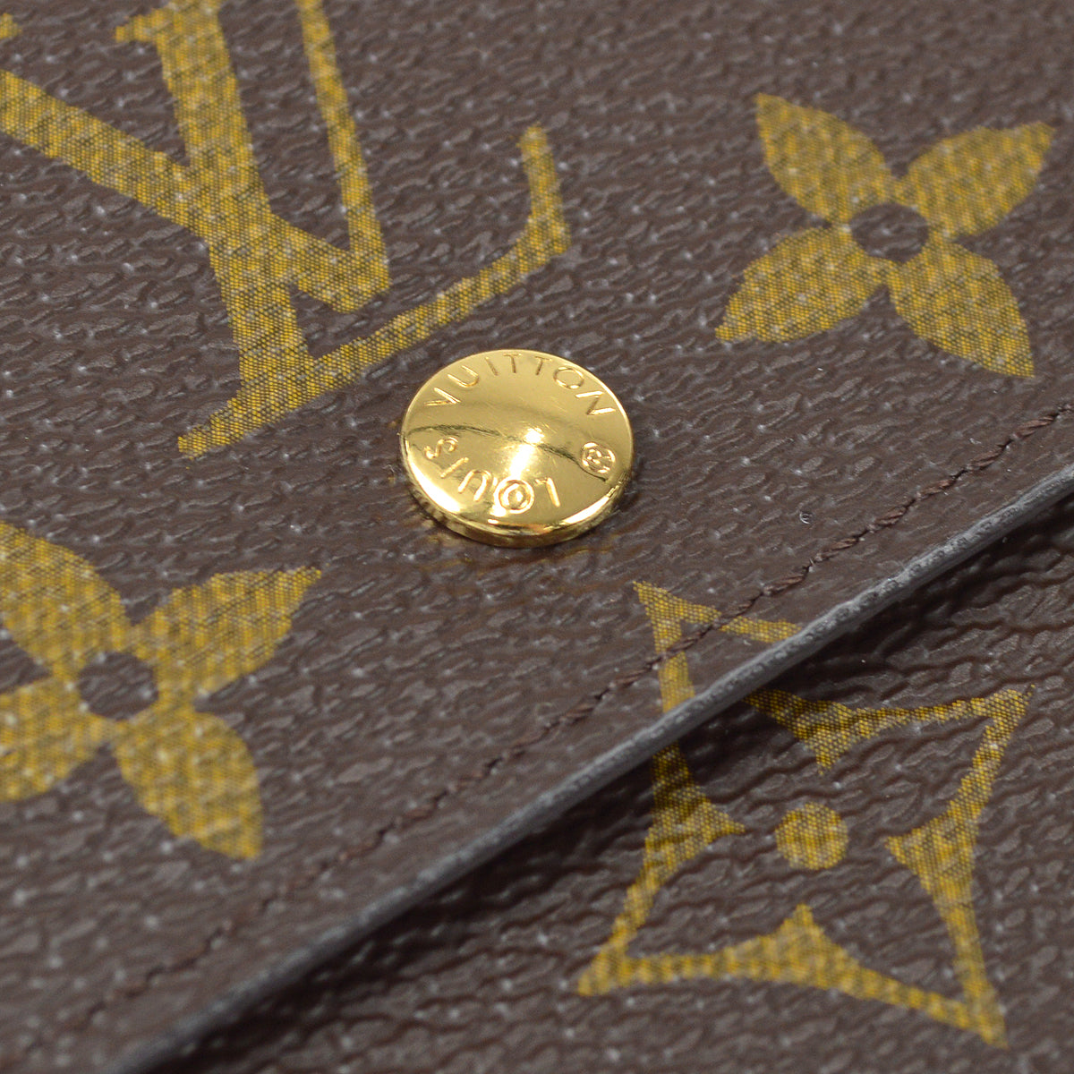 Louis Vuitton 2012 Monogram Portefeuille Elise M61654