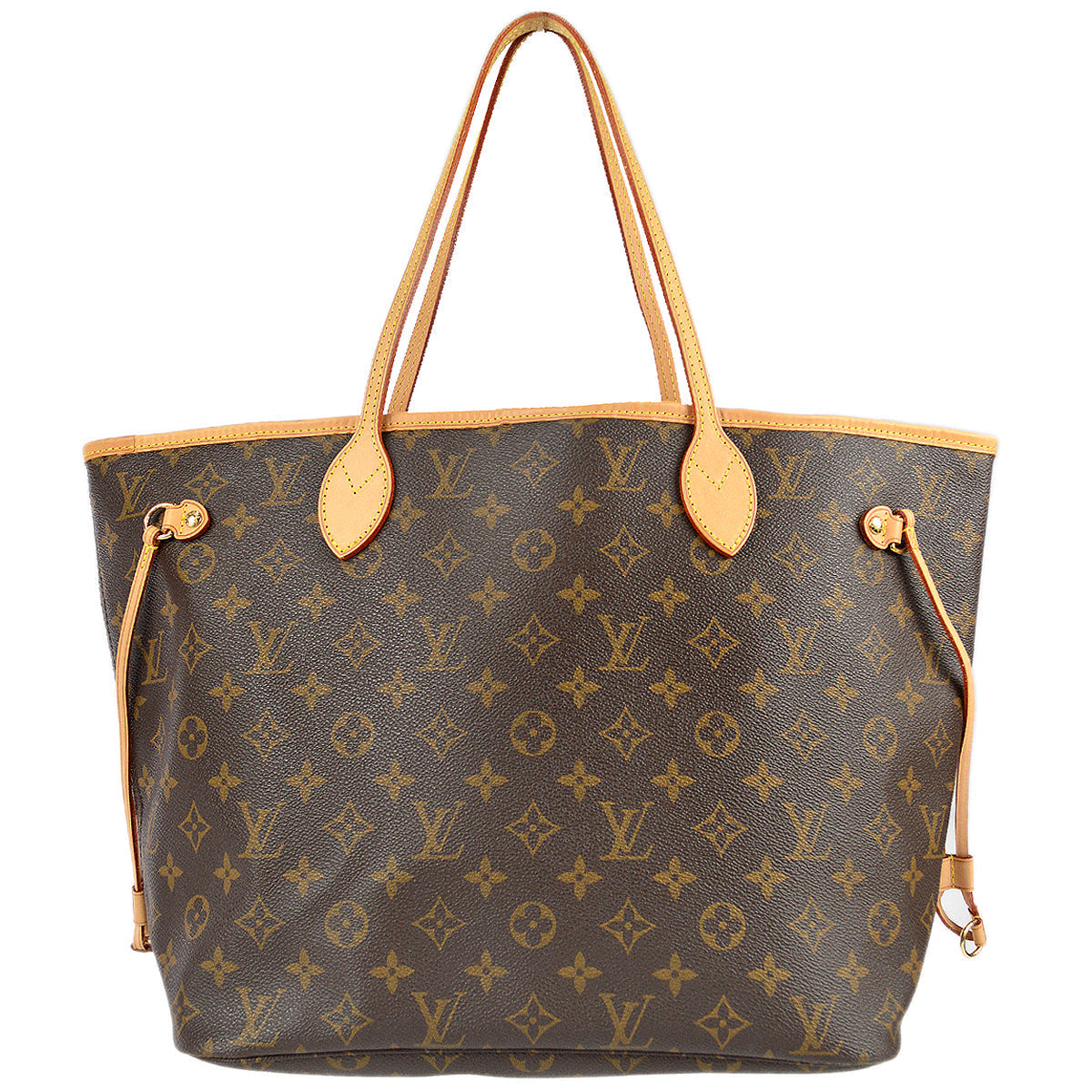 Louis Vuitton 2010 Monogram Neverfull MM M40156