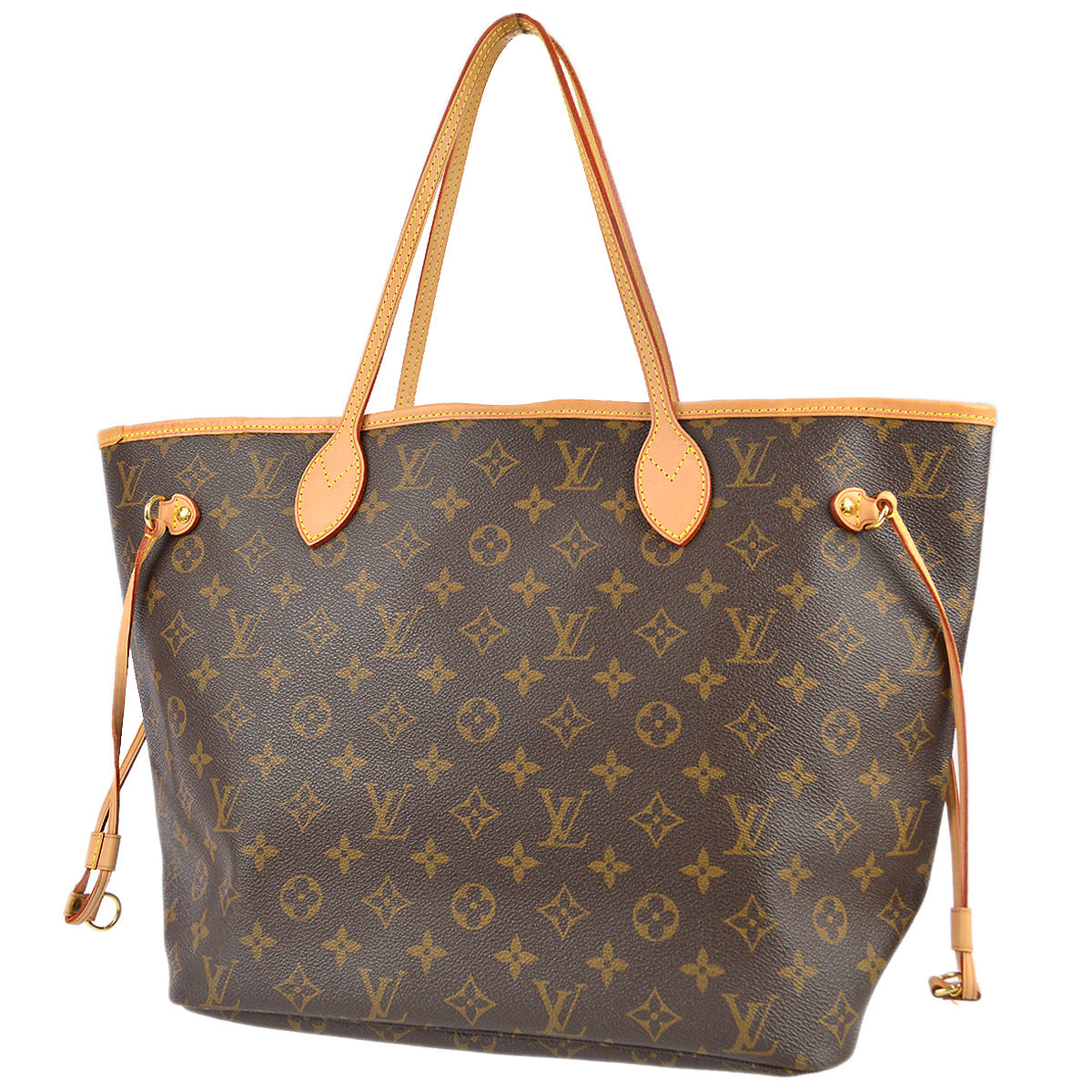 Louis Vuitton 2010 Monogram Neverfull MM M40156