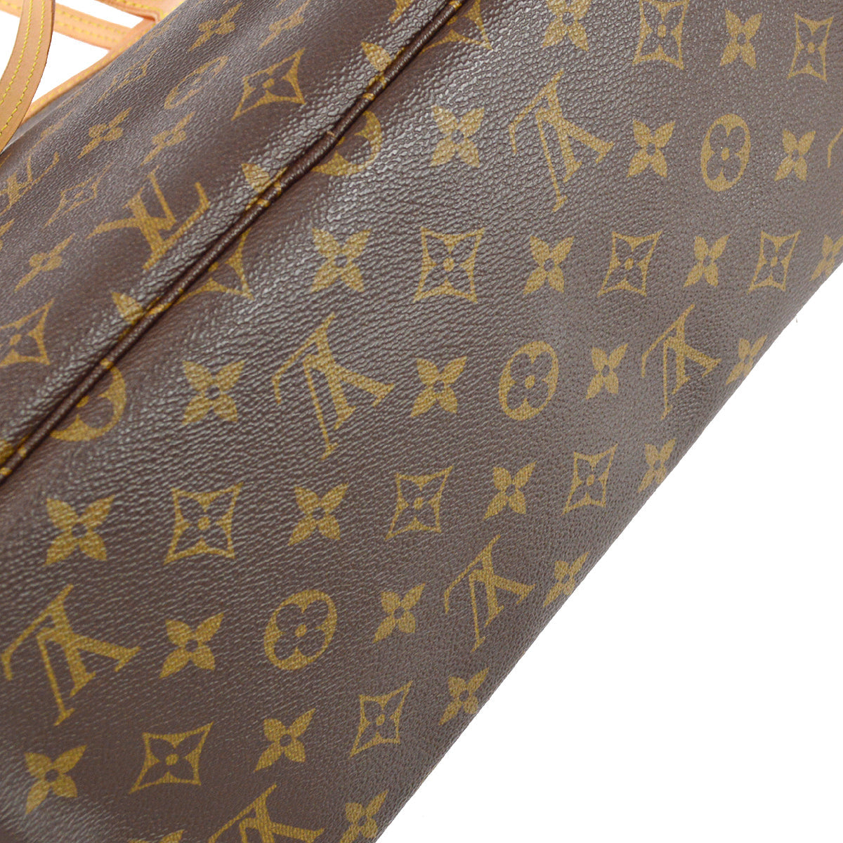 Louis Vuitton 2010 Monogram Neverfull MM M40156