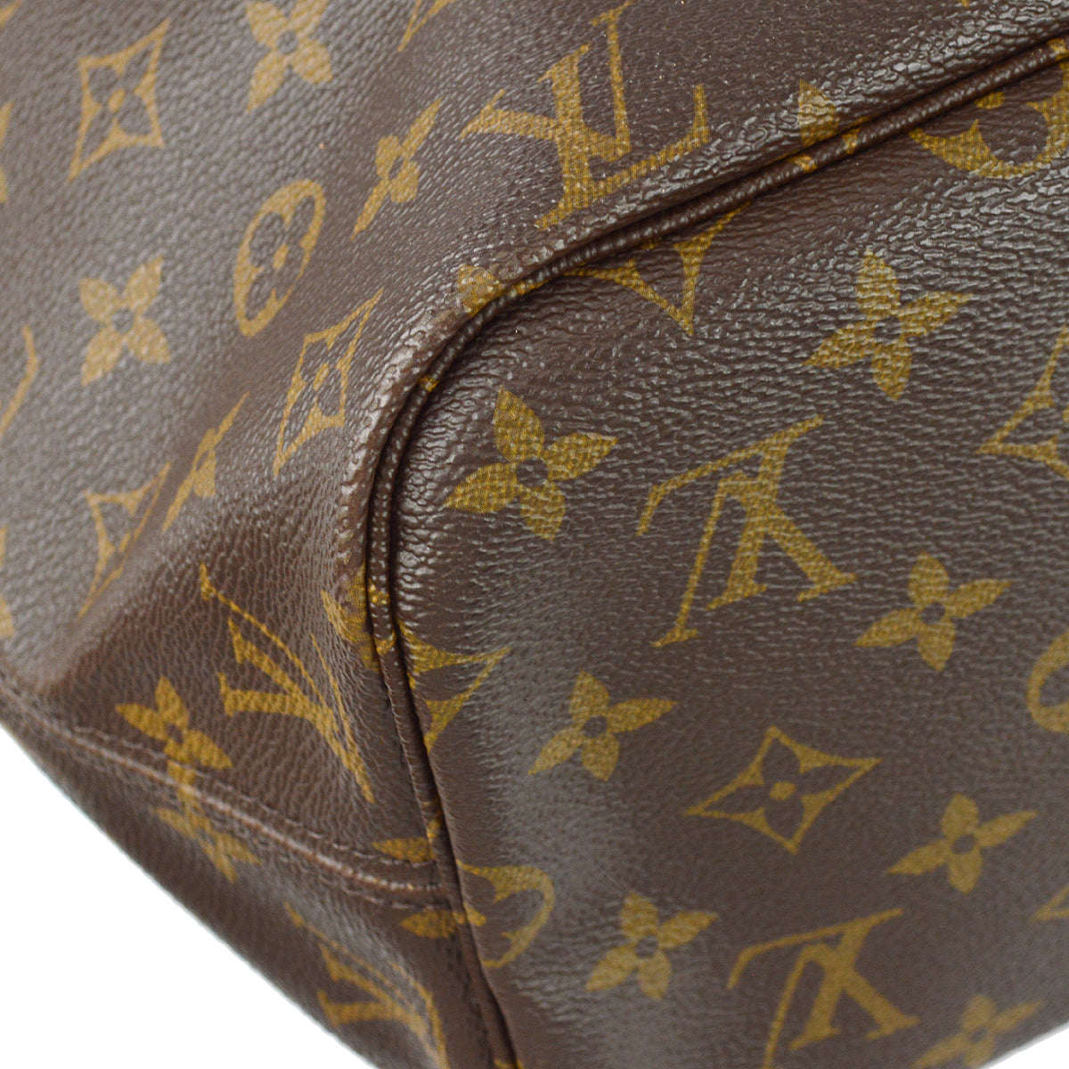 Louis Vuitton 2010 Monogram Neverfull MM M40156