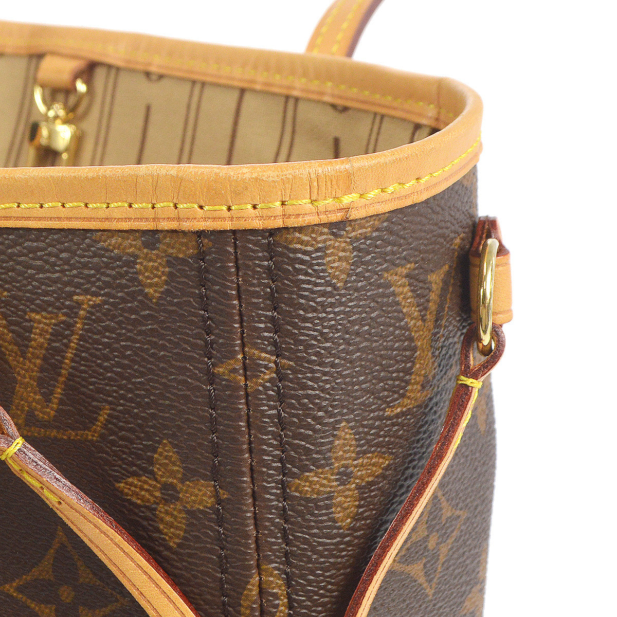 Louis Vuitton 2010 Monogram Neverfull PM M40155