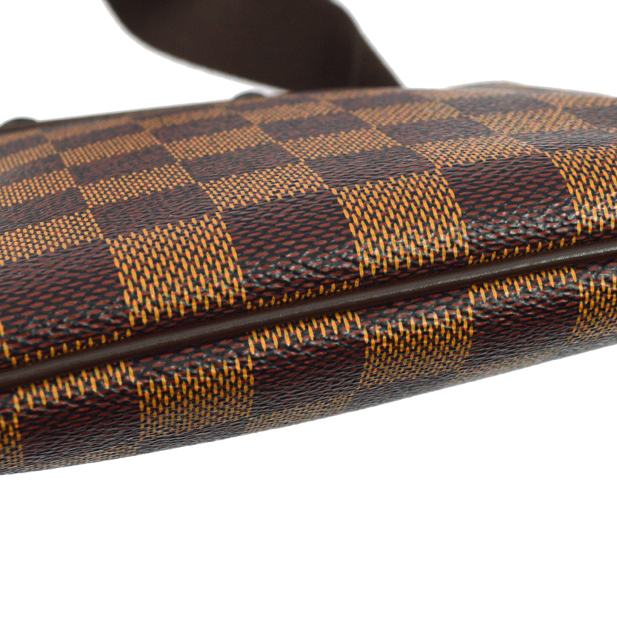 Louis Vuitton 2010 Damier Pochette Plat Brooklyn N41100