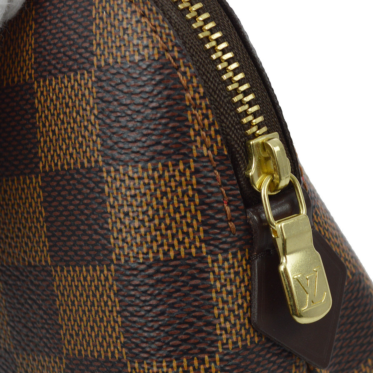 Louis Vuitton 2012 Damier Pochette Cosmetic N47516