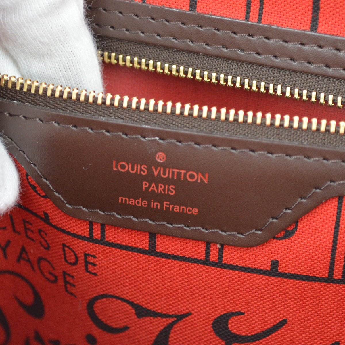 Louis Vuitton 2013 Damier Neverfull PM N51109