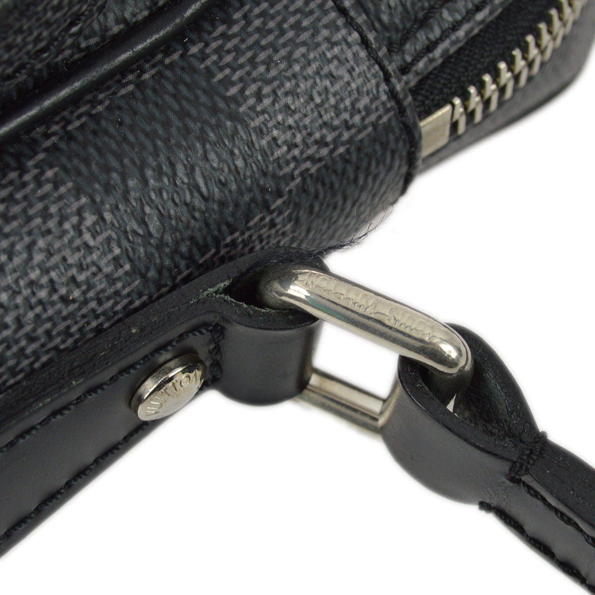 Louis Vuitton 2010 Damier Graphite Rem N41446