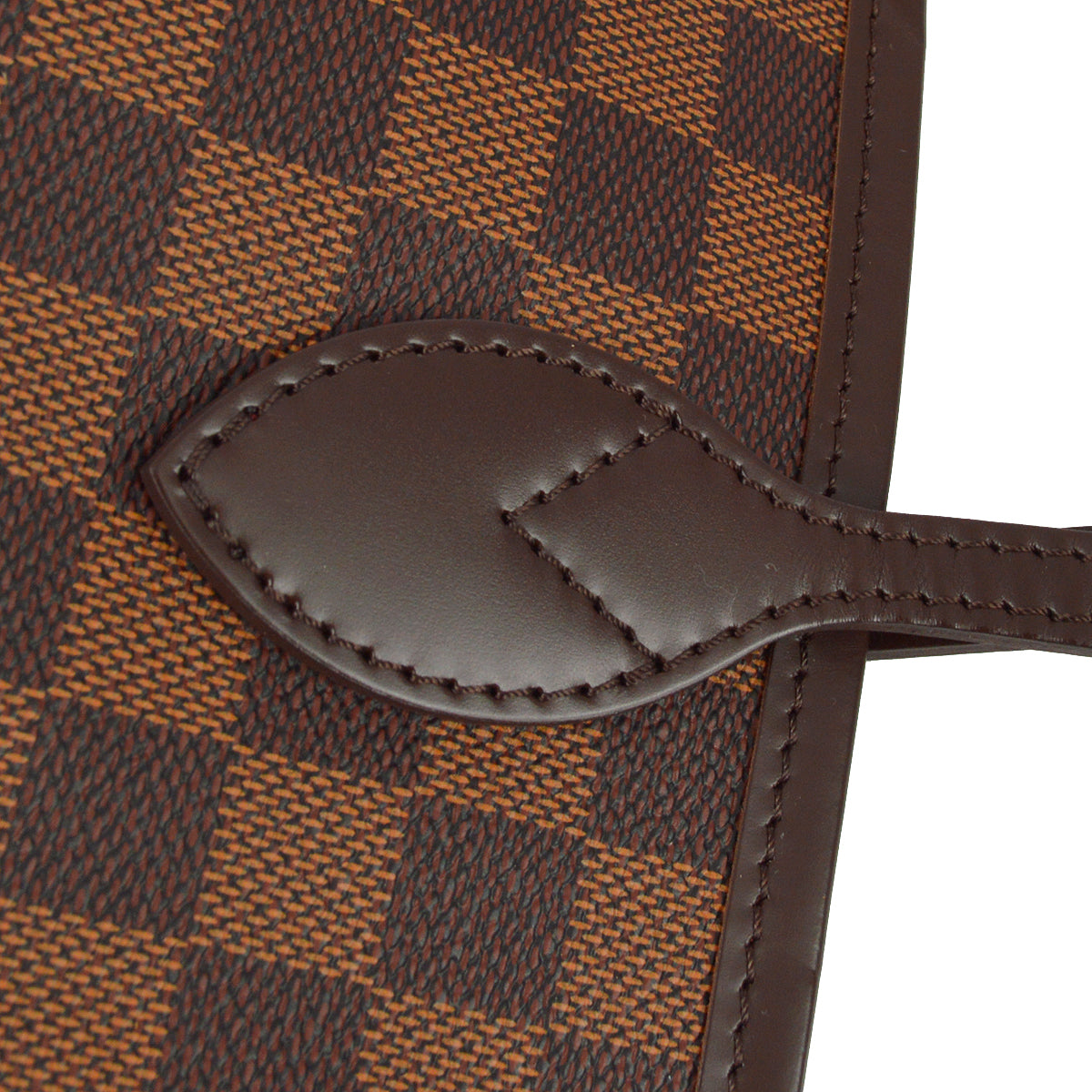 Louis Vuitton 2013 Damier Neverfull MM Shoulder Tote Bag N51105