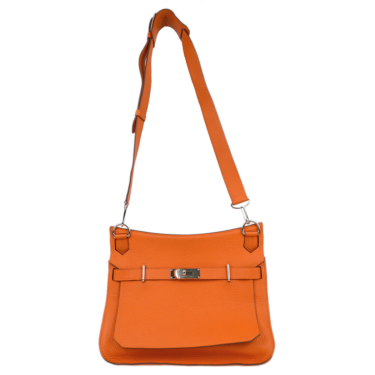 Hermes 2013 Orange Taurillon Clemence Jypsiere 34