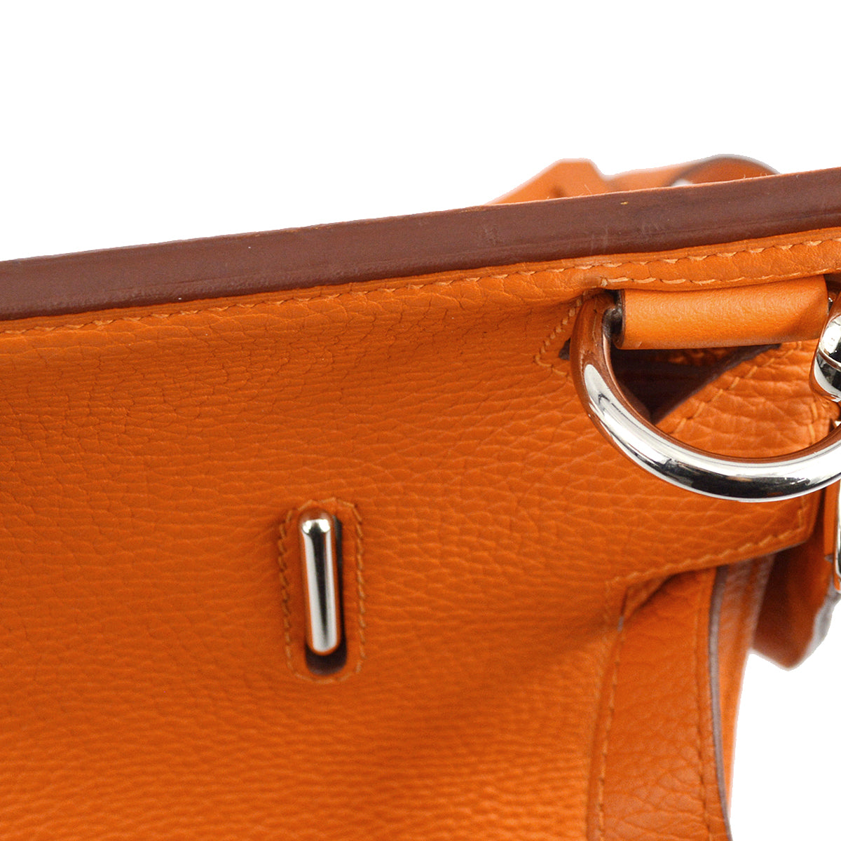 Hermes 2013 Orange Taurillon Clemence Jypsiere 34