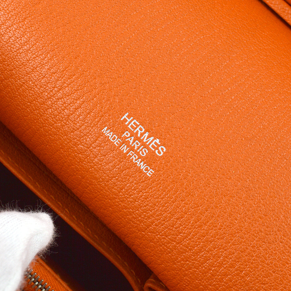 Hermes 2013 Orange Taurillon Clemence Jypsiere 34