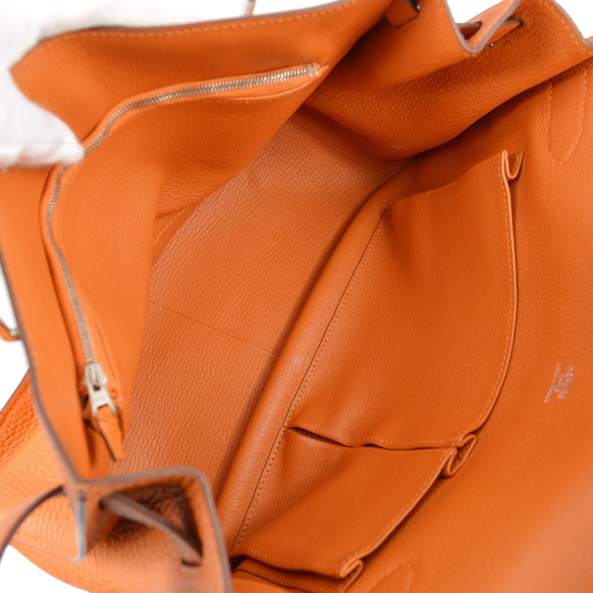 Hermes 2013 Orange Taurillon Clemence Jypsiere 34