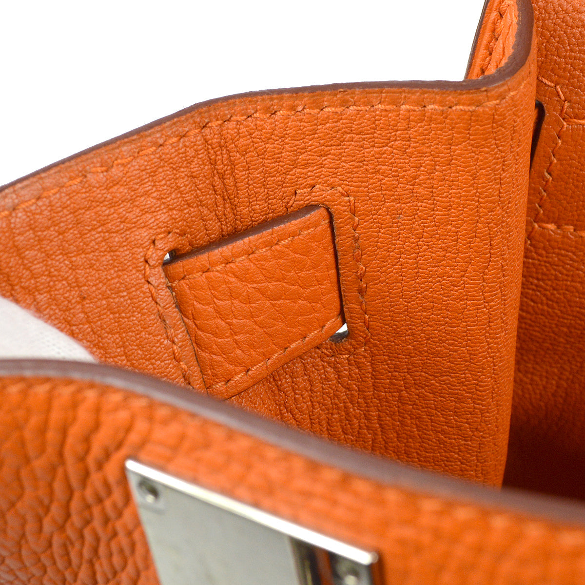 Hermes 2013 Orange Taurillon Clemence Jypsiere 34