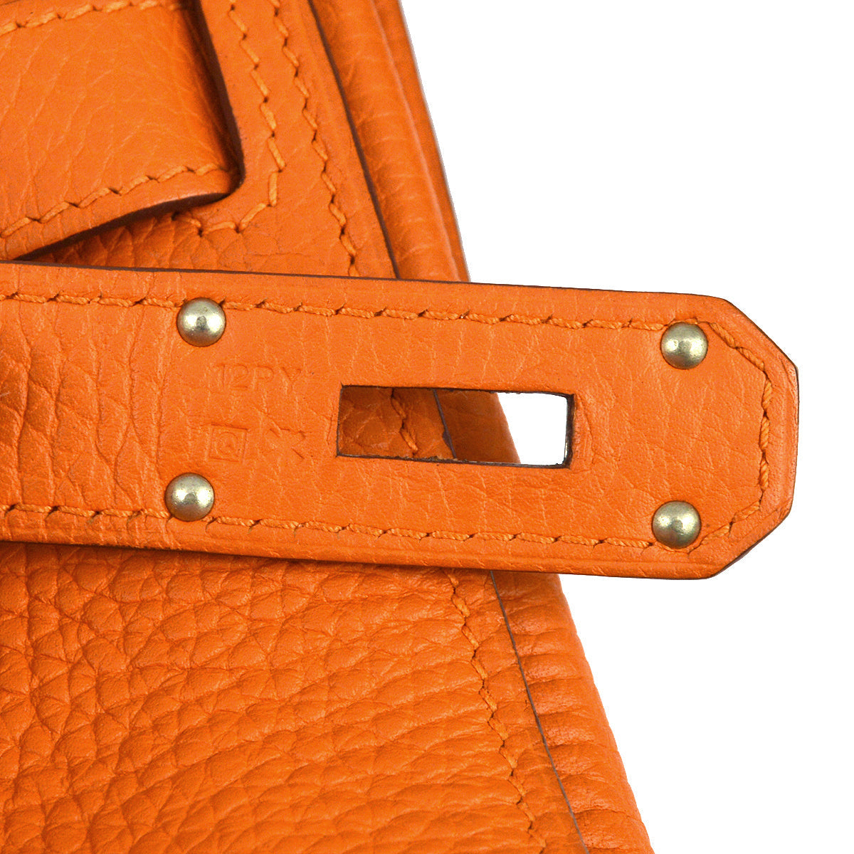 Hermes 2013 Orange Taurillon Clemence Jypsiere 34