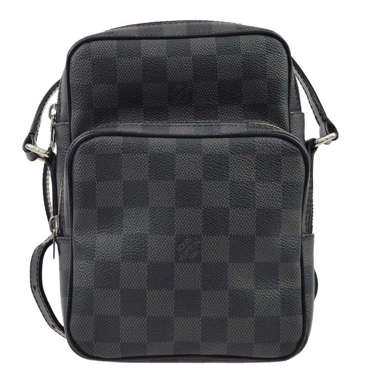 Louis Vuitton 2011 Damier Graphite Rem Shoulder Bag N41446