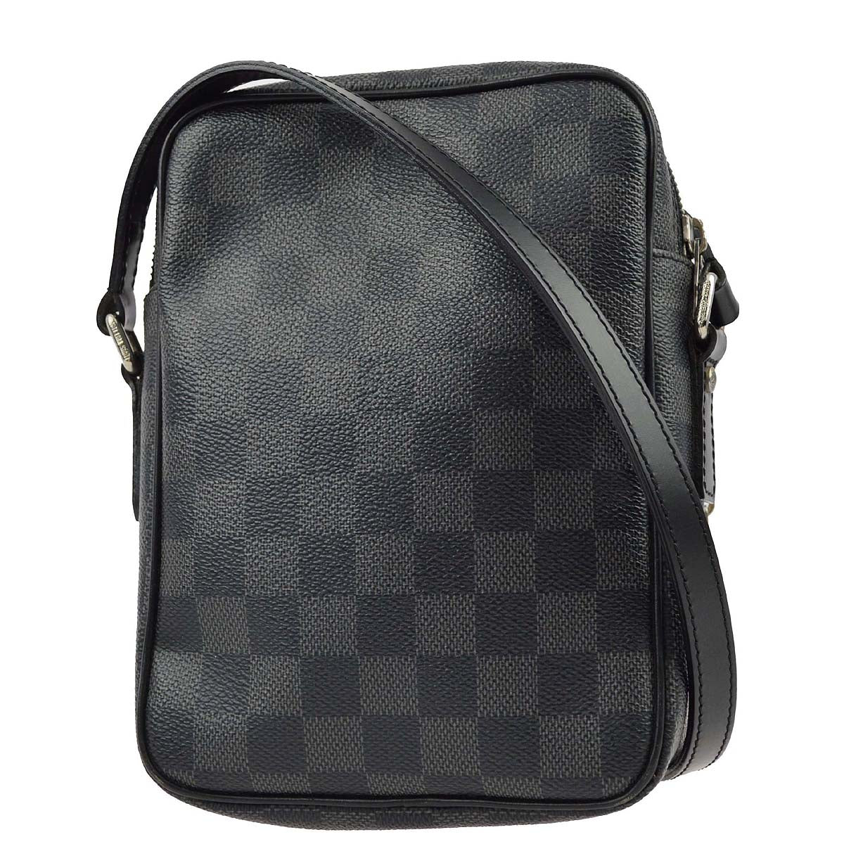 Louis Vuitton 2011 Damier Graphite Rem Shoulder Bag N41446