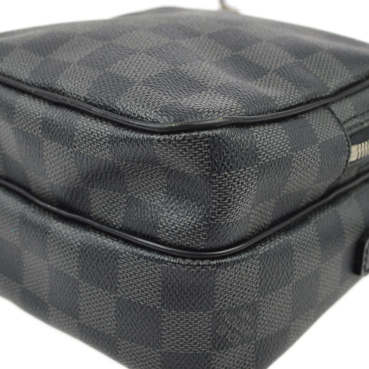 Louis Vuitton 2011 Damier Graphite Rem Shoulder Bag N41446