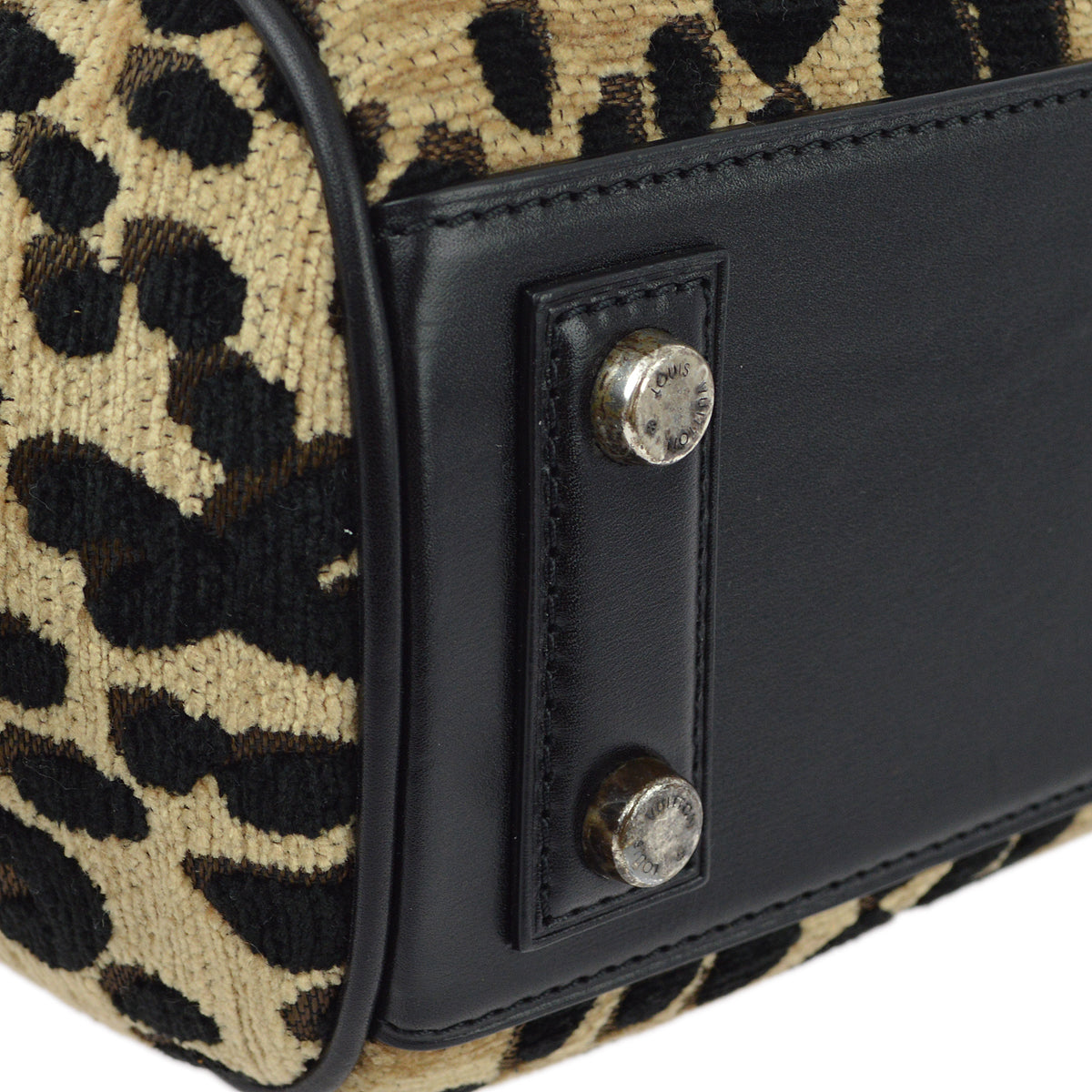 Louis Vuitton 2012 Leopard Baby Handbag M94257