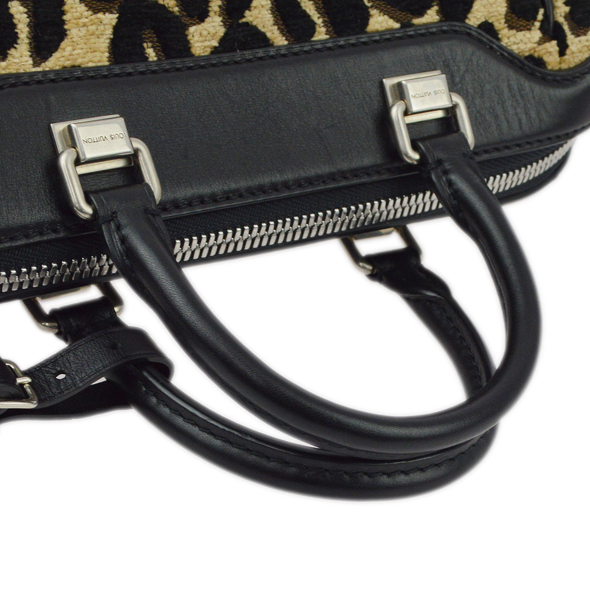 Louis Vuitton 2012 Leopard Baby Handbag M94257