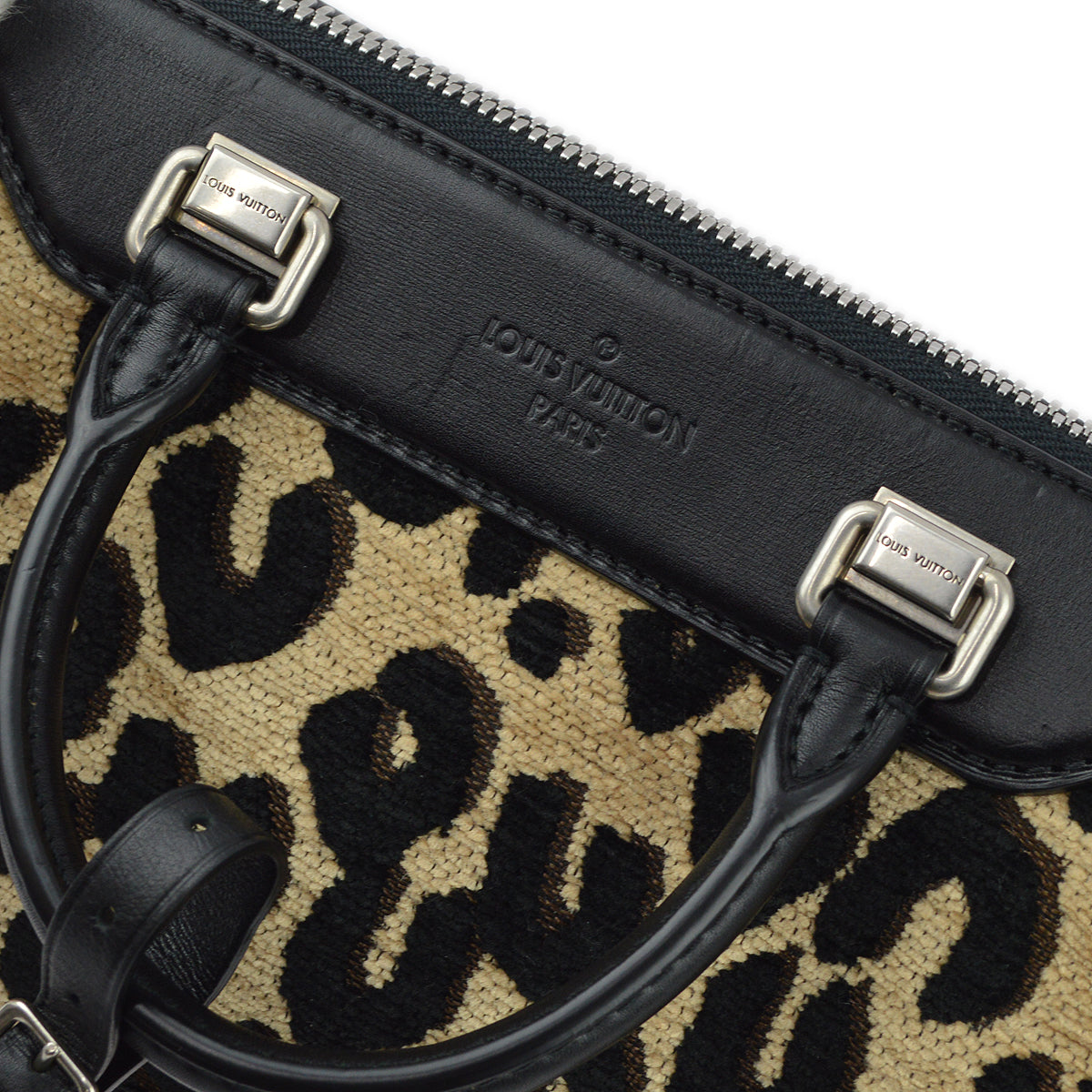 Louis Vuitton 2012 Leopard Baby Handbag M94257