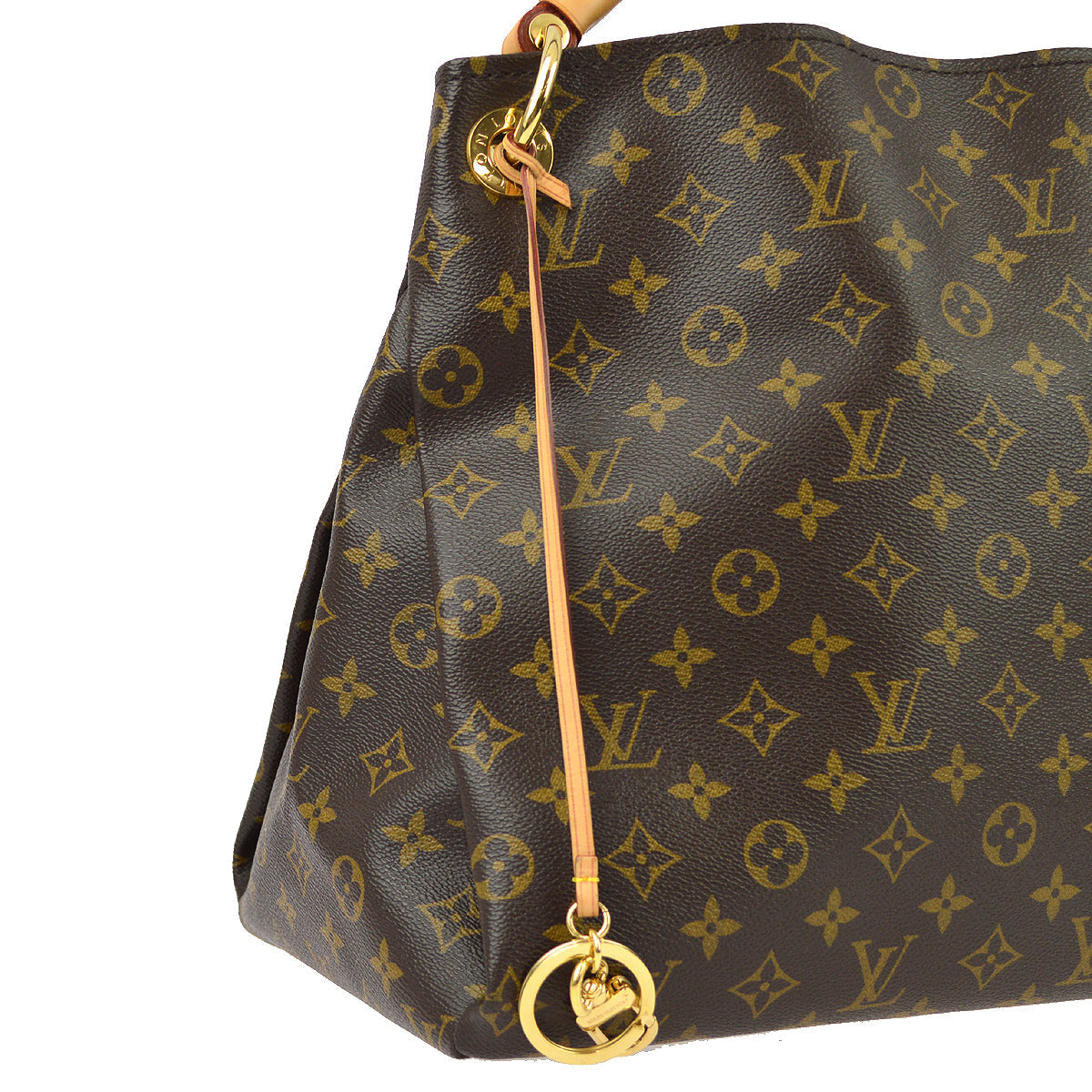 Louis Vuitton 2018 Monogram Artsy MM Handbag M40249